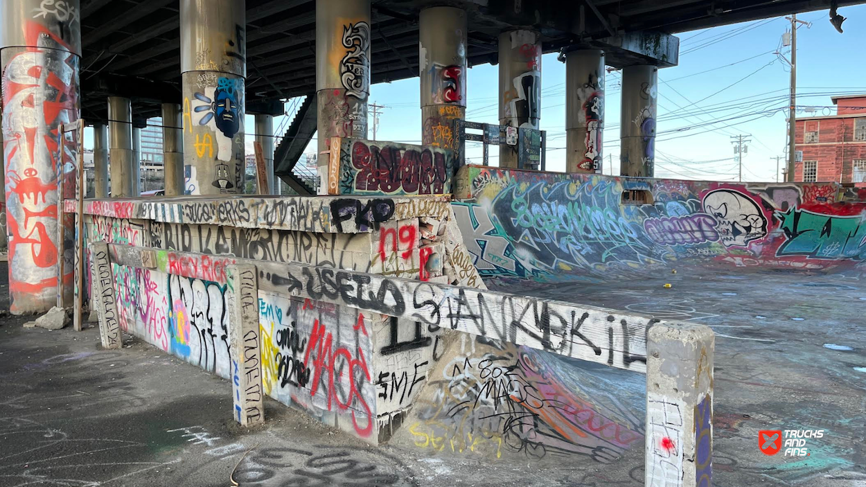 11th Street DIY Skatepark